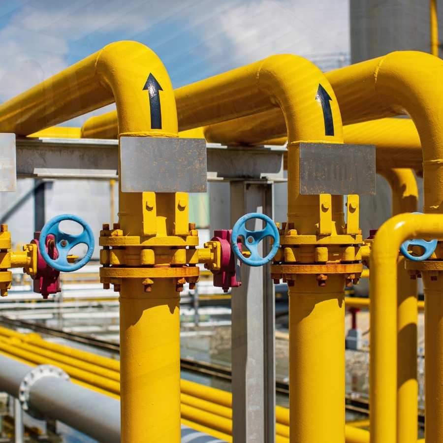Schwingungsmessungen in der Öl- und Gasindustrie