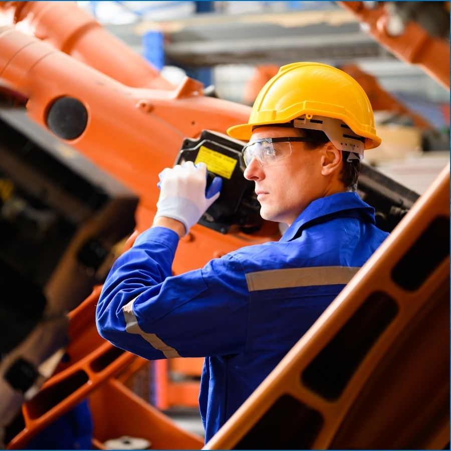 Verbesserung der Arbeitssicherheit durch drahtlose Schwingungsüberwachung