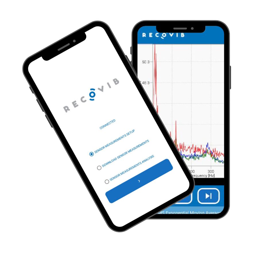 Recovib Tiny App