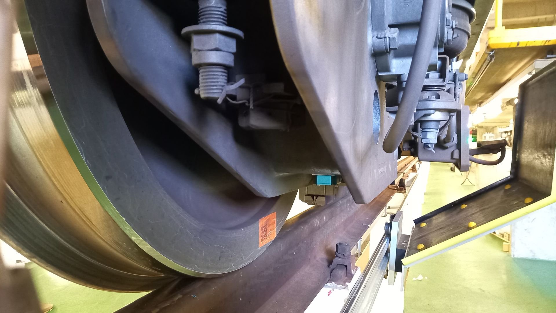 Surveillance de l'usure ondulatoire des rails sur les réseaux de métro