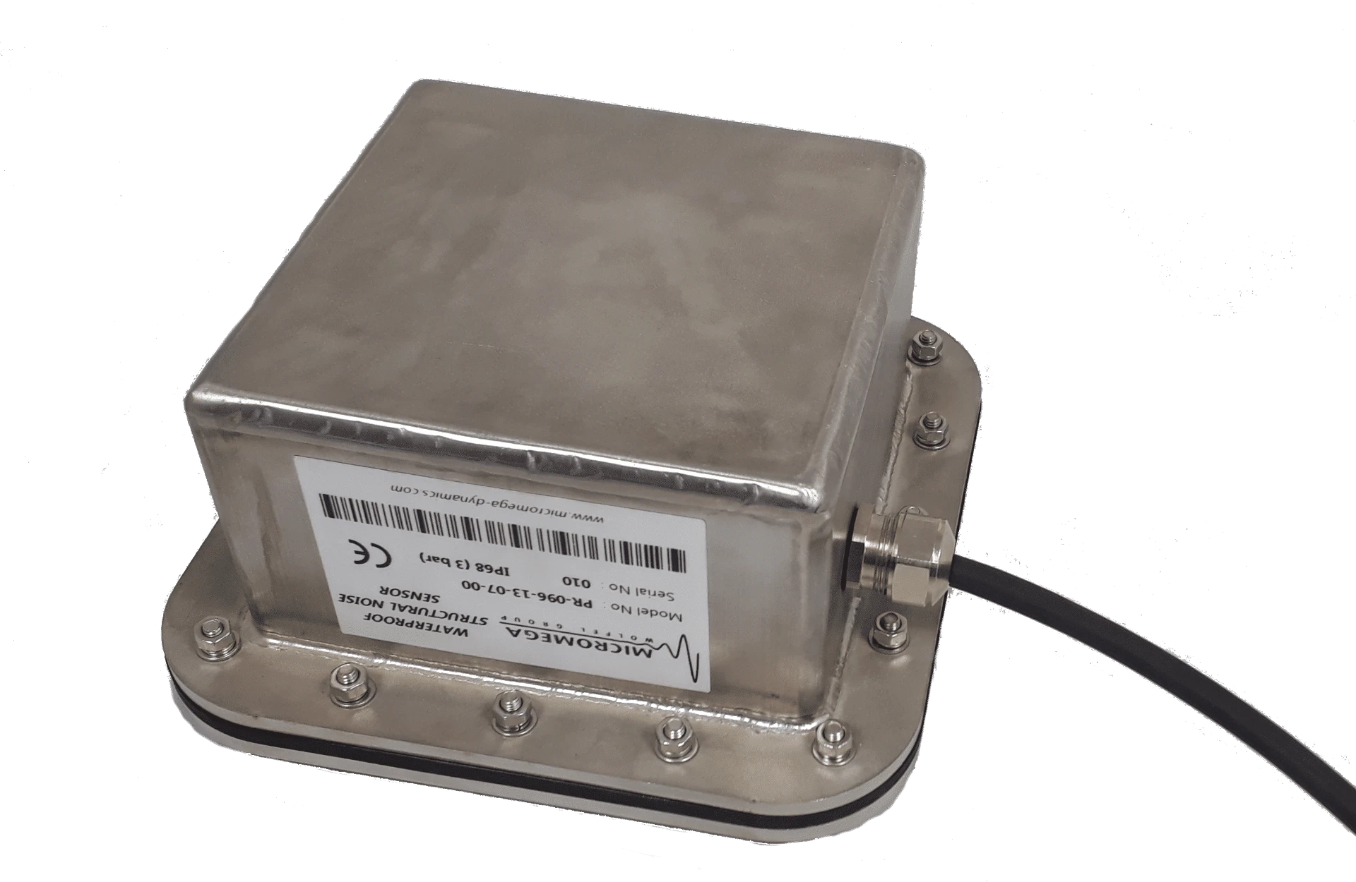 Waterdichte IP68 structural noise sensor