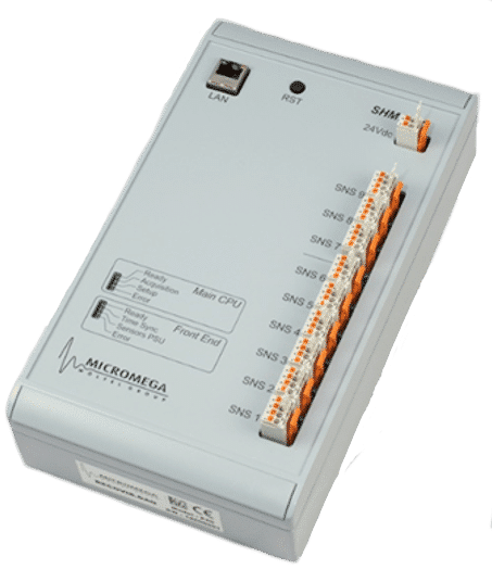 Système d'acquisition industriel SHM.DAQ
