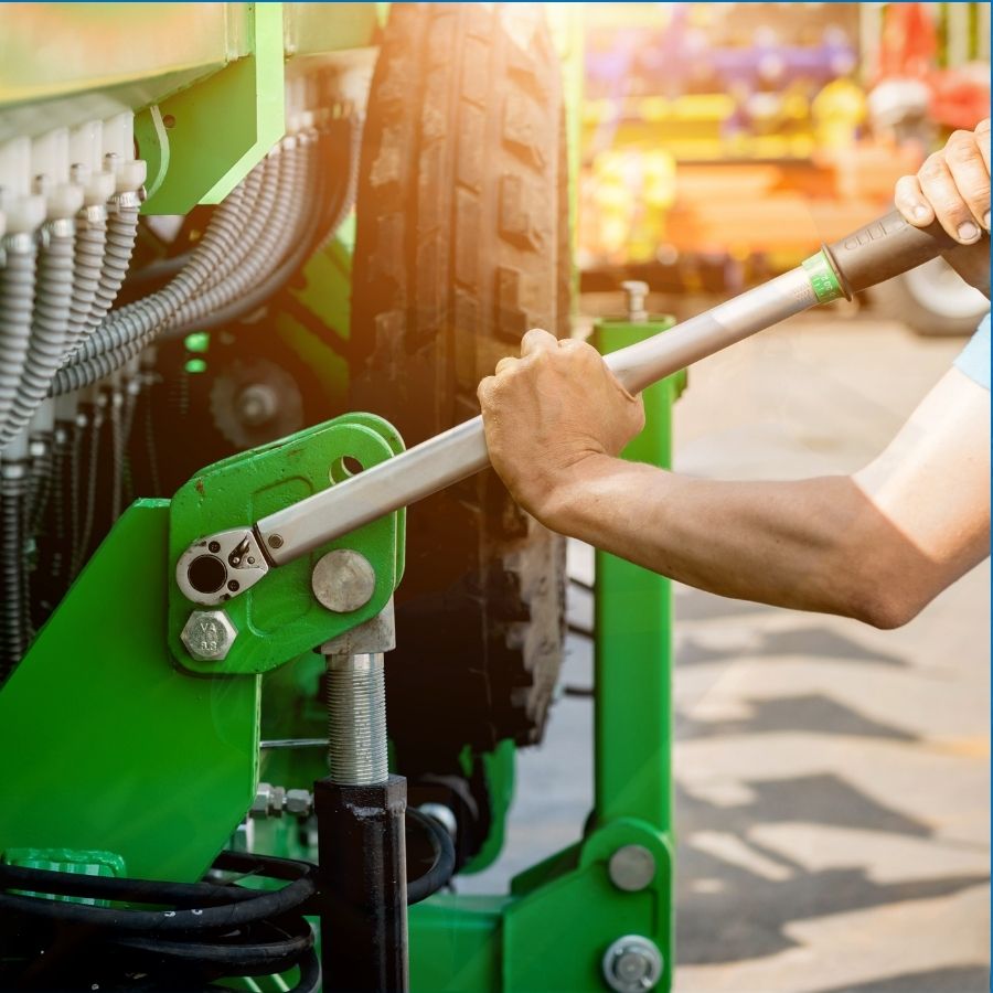 Schwingungsanalyse für Hydraulikpumpen
