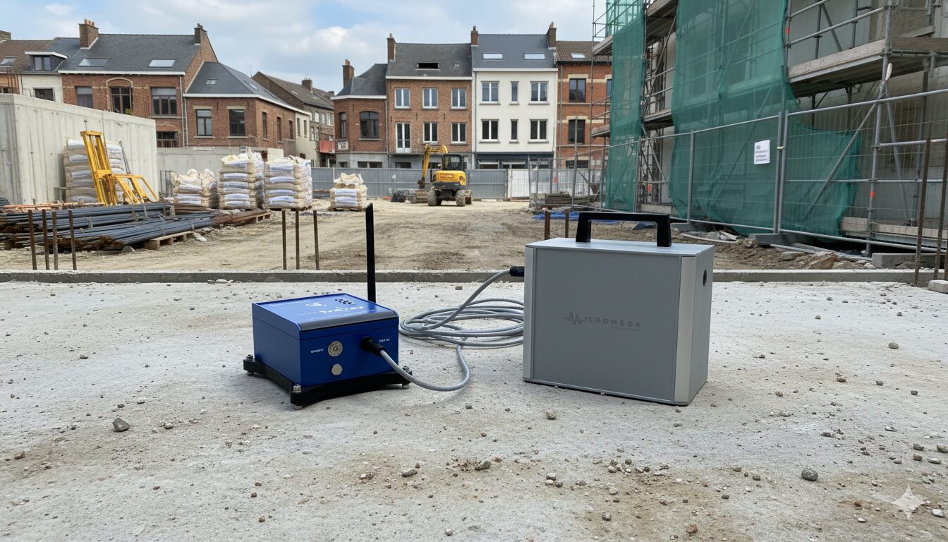 Monitoring vibratoire