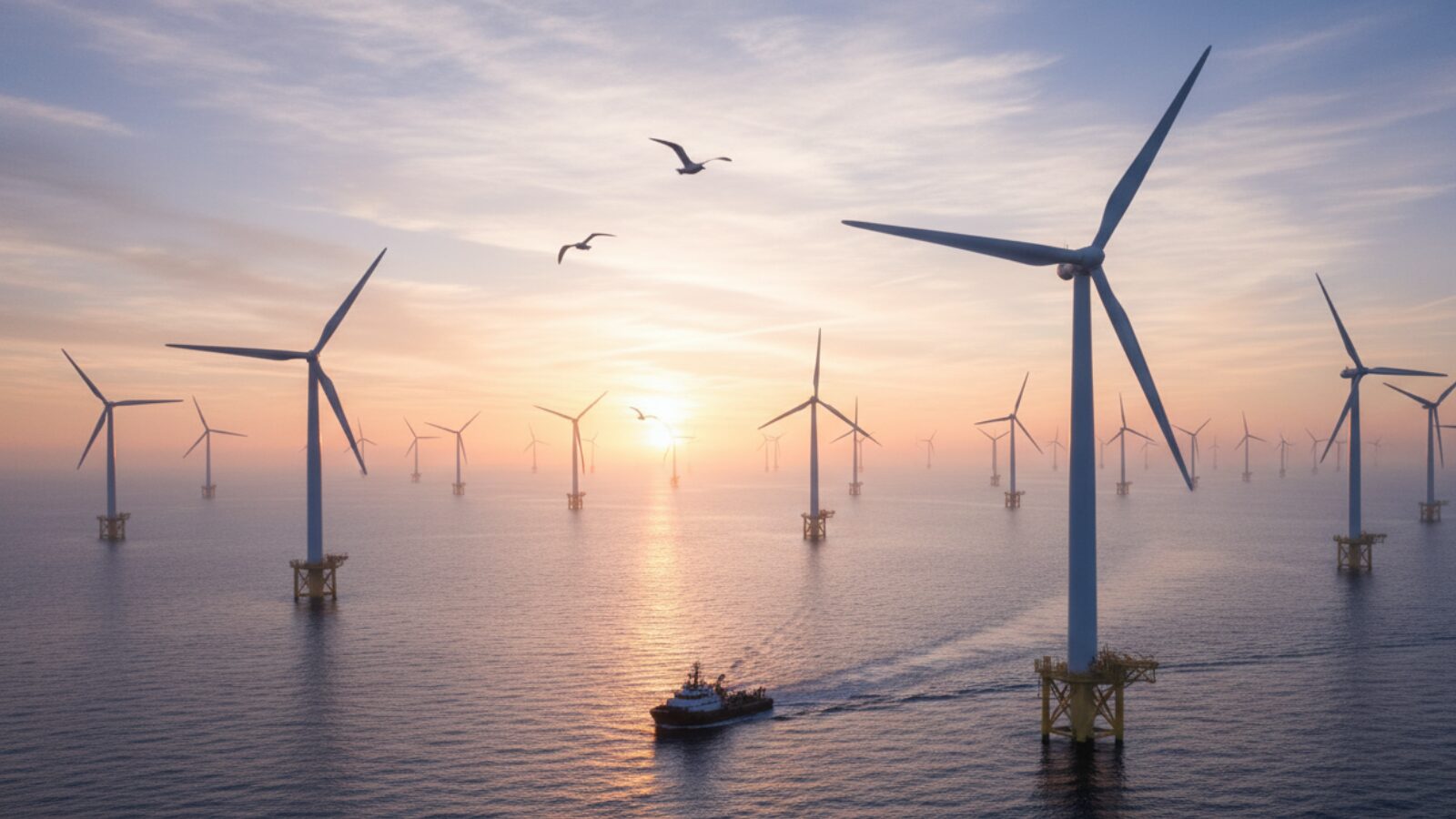 Vibration offshore