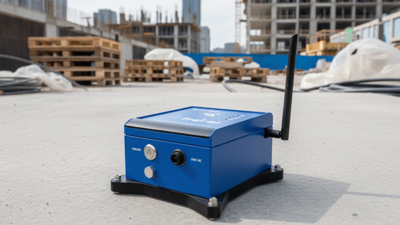 Monitoring vibratoire construction