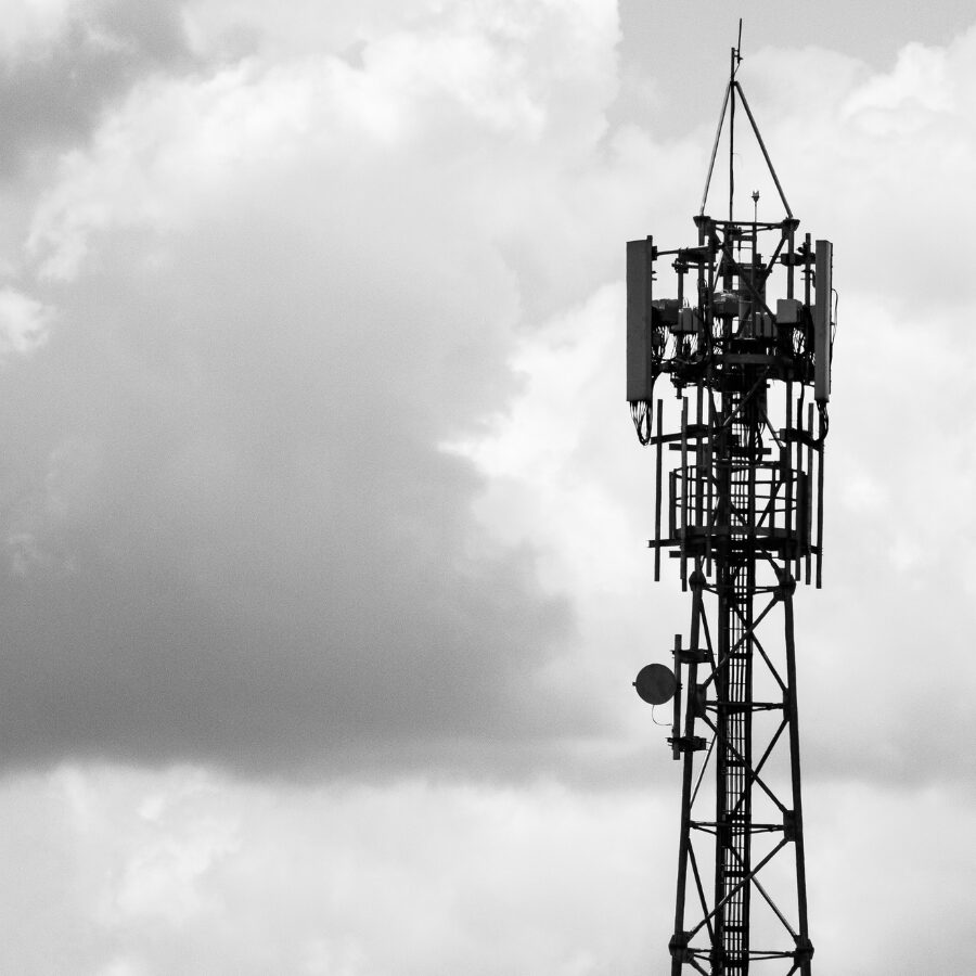 Telekommunikationsturm
