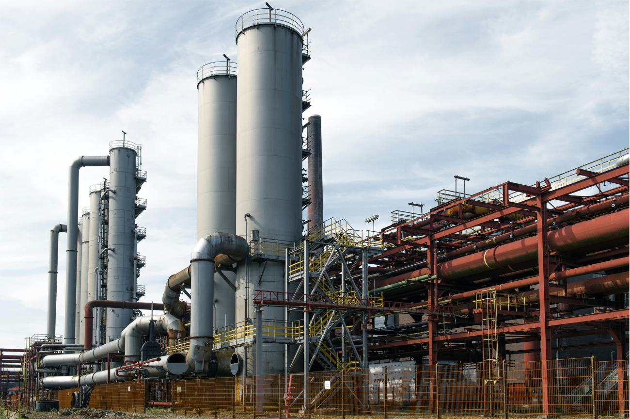 Verschiedene industrielle Prozesse