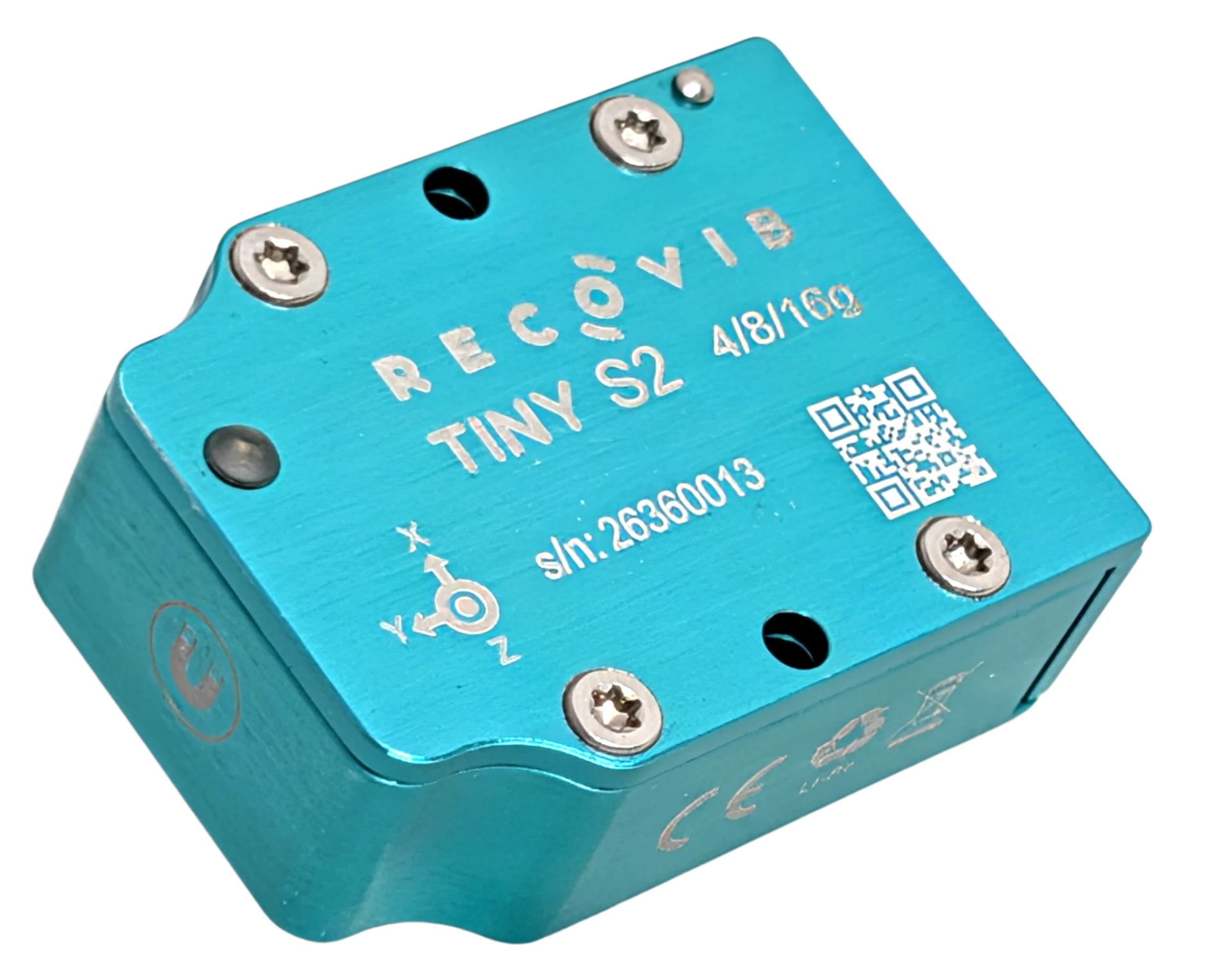Recovib Tiny S2 Schwingungsrekorder