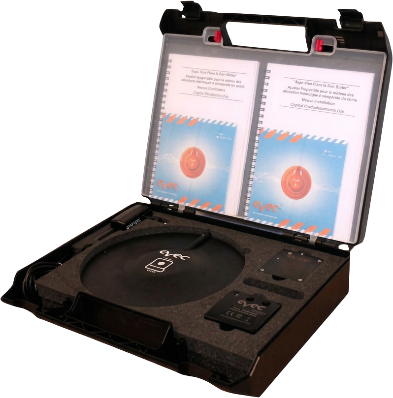 Vib@Work whole-body vibration dosimeter in use