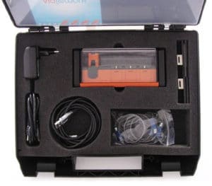Hand-Arm vibration meter suitcase