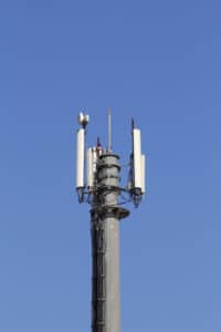 Telecom tower structural monitoring