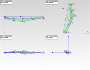 Pedestrian bridge modal analysis with recovib.tiny vibration logger