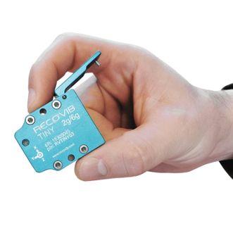 TINY 3-axis wireless vibration logger