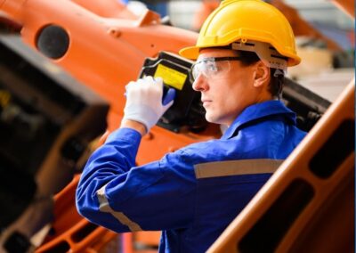 Enhancing Workplace Safety with Wireless Vibration Monitoring