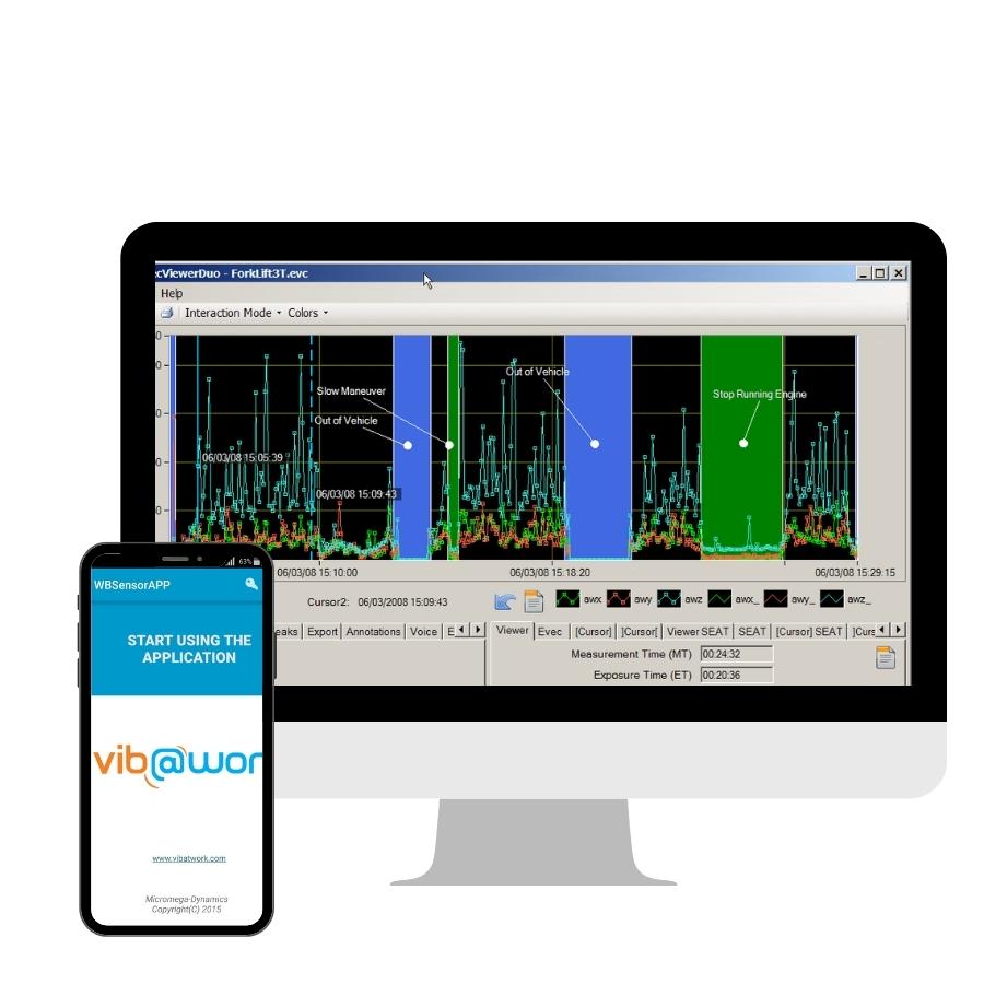 WBSensor App & Software