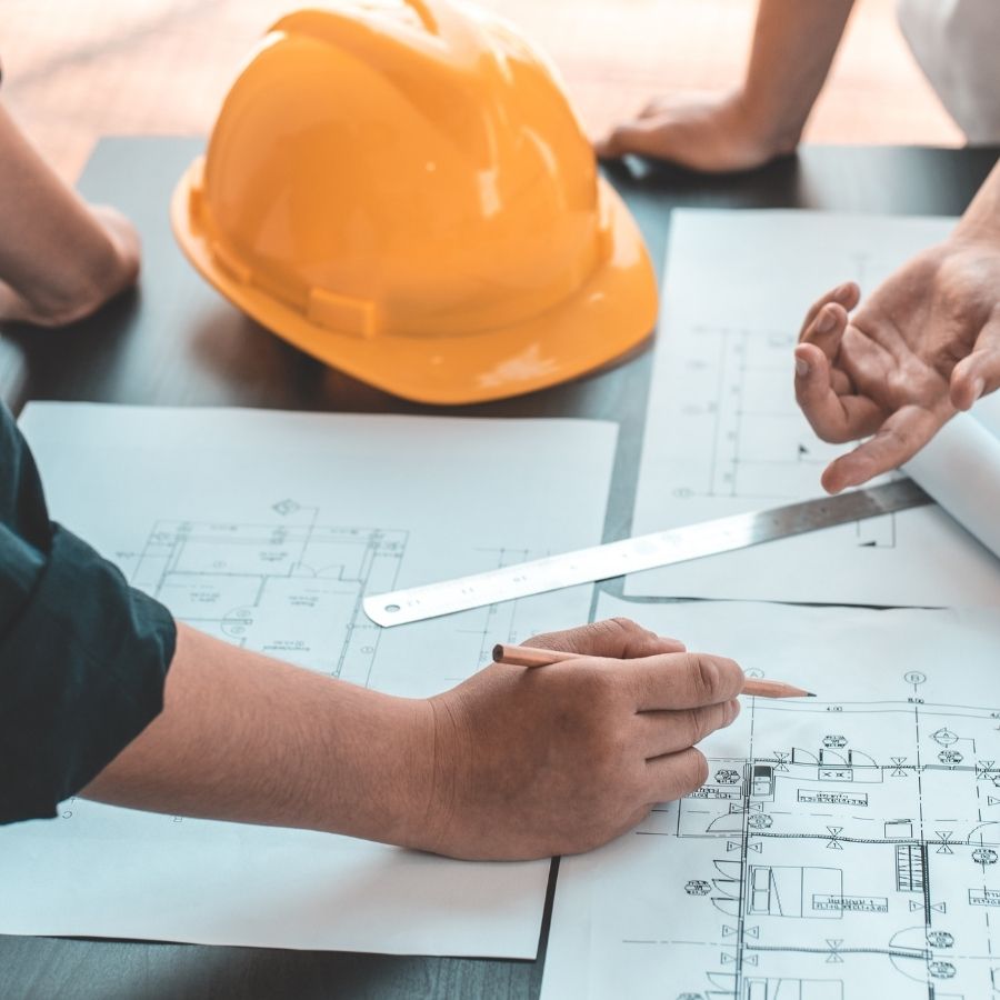 Operationele bewaking van door explosie veroorzaakte trillingen