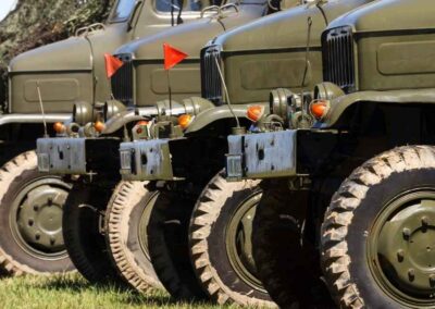 Vibration Monitoring for Military Vehicle Crews