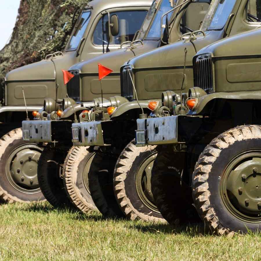 Vibration Monitoring for Military Vehicle Crews