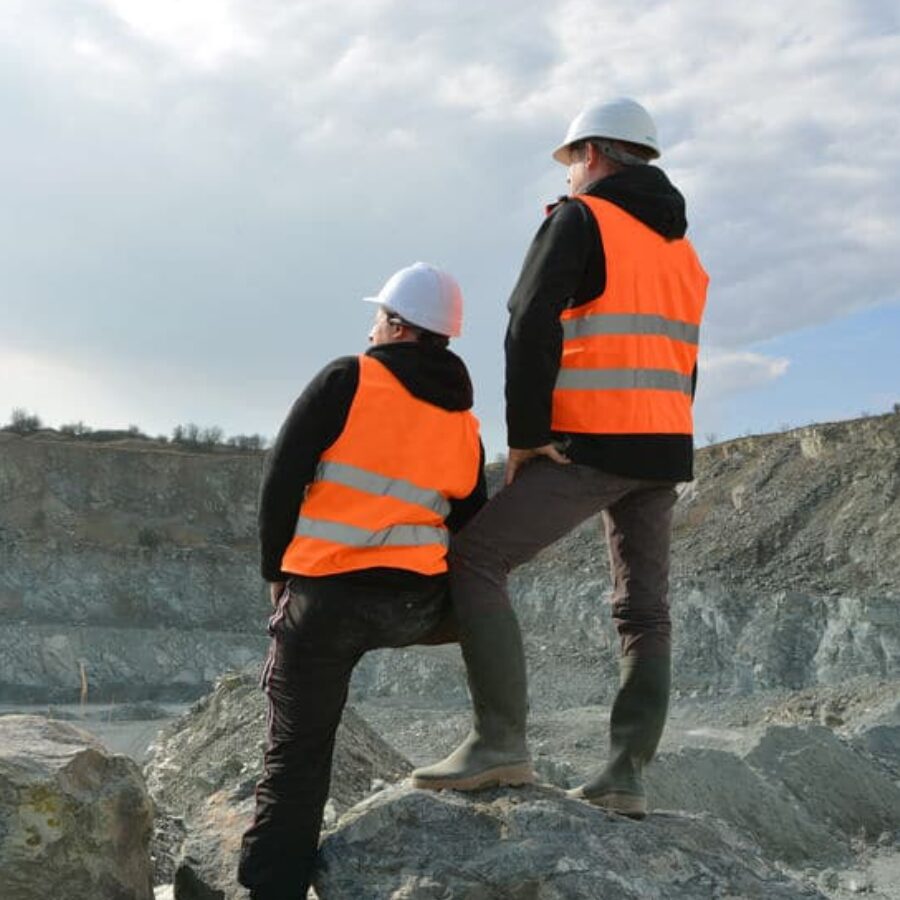 Quarries vibration monitoring