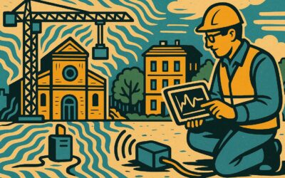 How to Monitor Vibrations on a Construction Site Near Sensitive Buildings