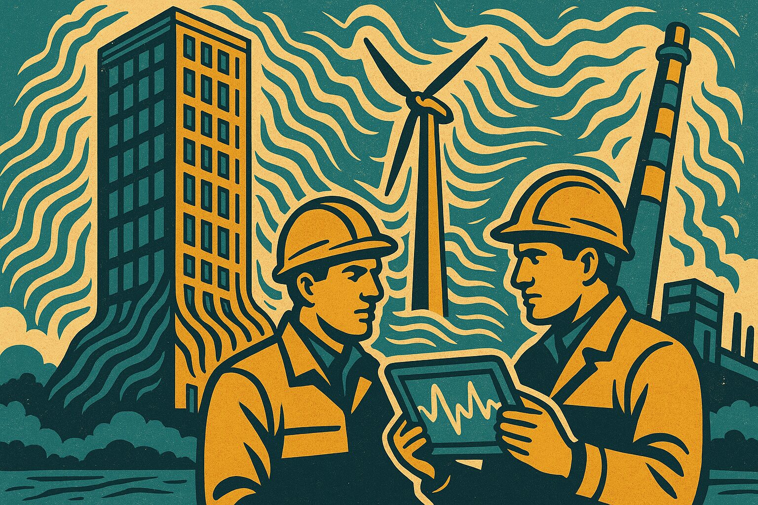 How to Monitor Tall or Slender Structures Against Wind and Vibrations