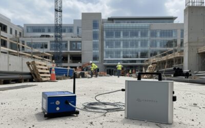 How to Monitor Vibrations on a Construction Site Near Sensitive Buildings