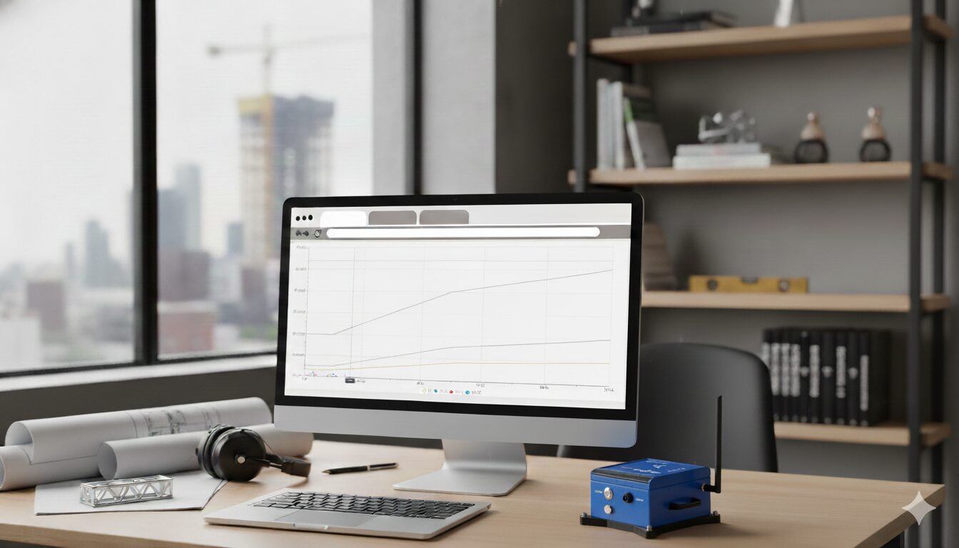 Überwachung von Vibrationen  