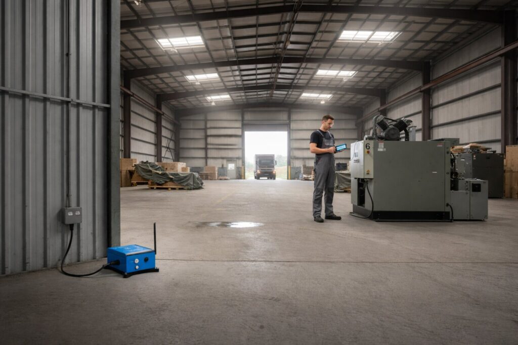 Vibration monitoring