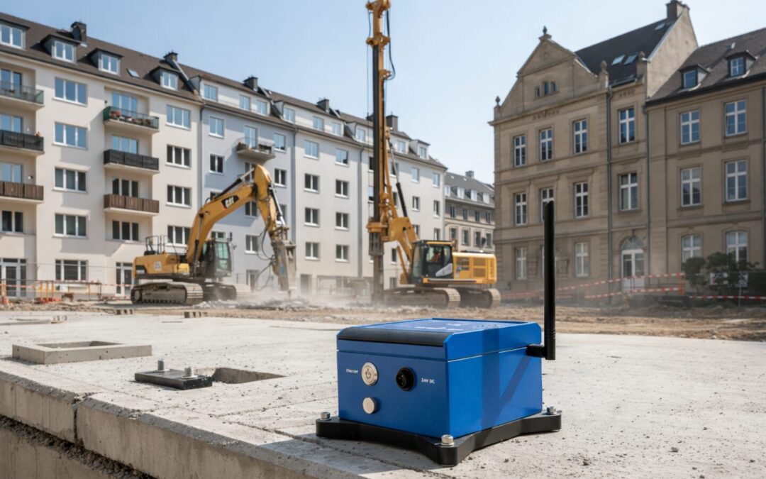 Vibration Monitoring on Construction Sites: Risk Control, Alerts, and Best Practices