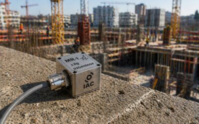 Rugged Triaxial MEMS Accelerometer for Vibration Monitoring in Construction & Civil Engineering